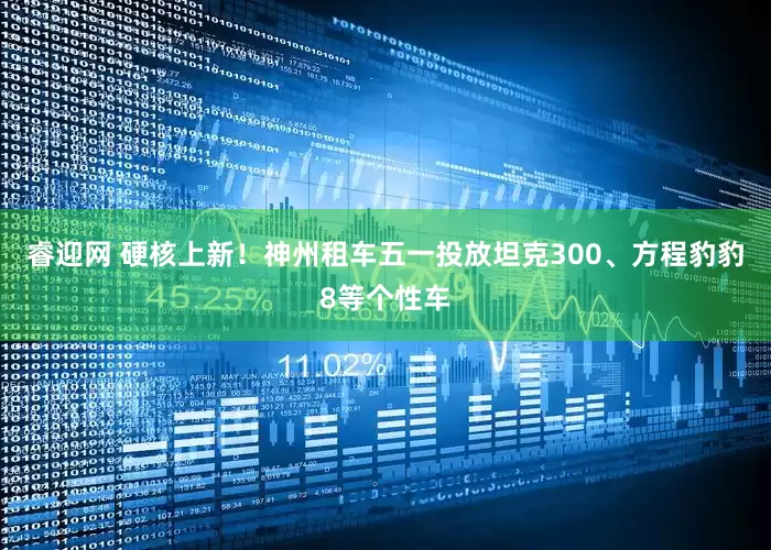 睿迎网 硬核上新！神州租车五一投放坦克300、方程豹豹8等个性车
