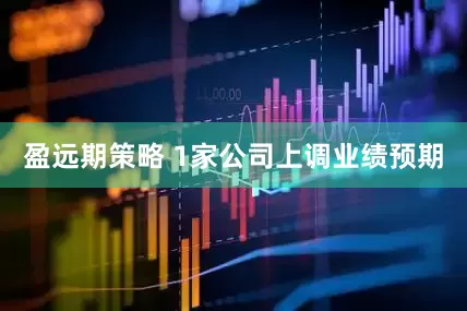 盈远期策略 1家公司上调业绩预期