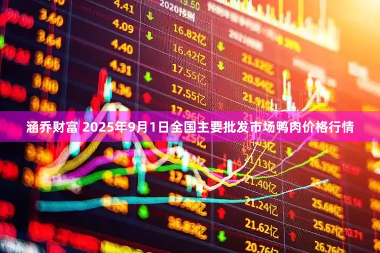涵乔财富 2025年9月1日全国主要批发市场鸭肉价格行情